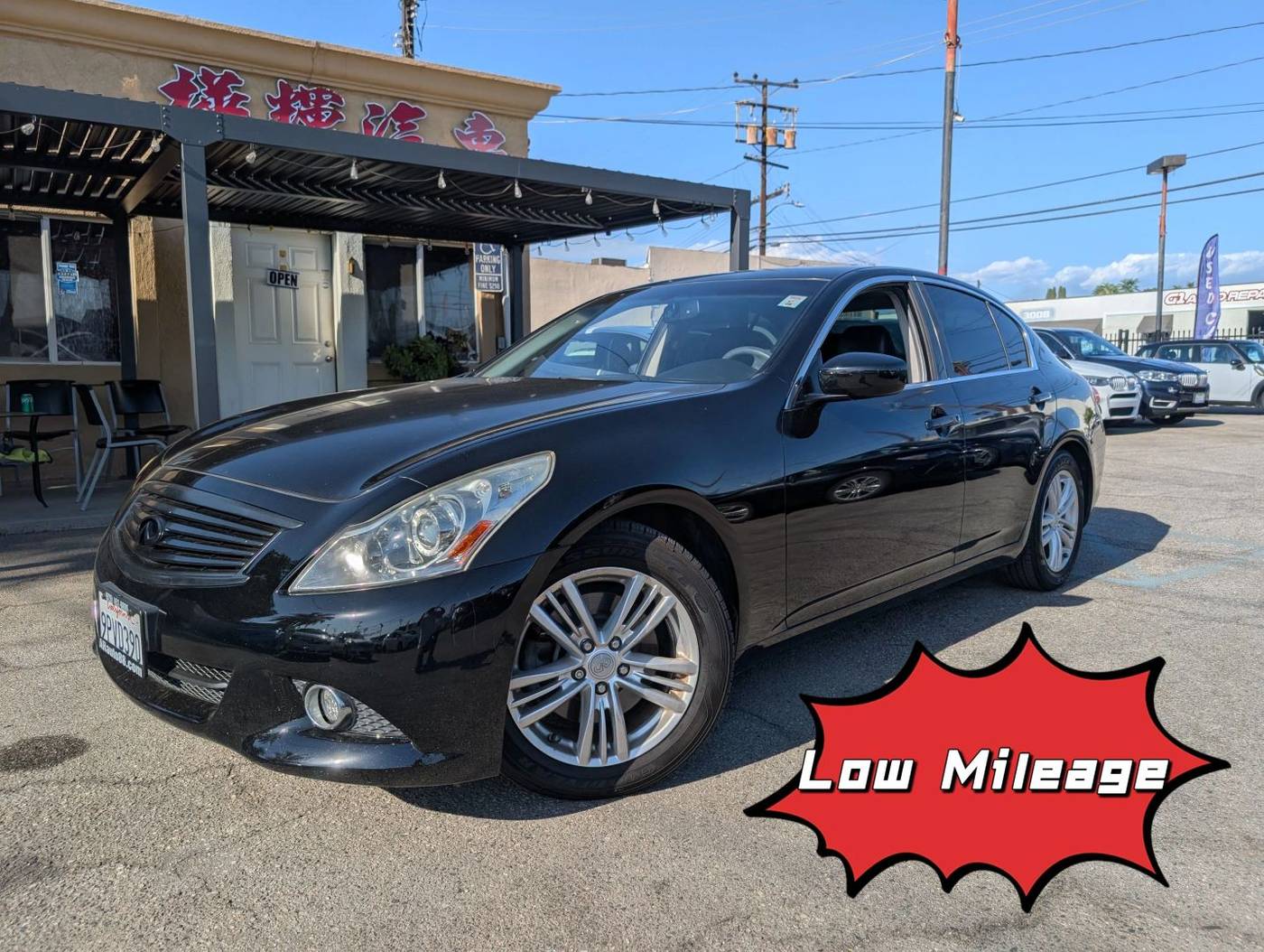 2013 INFINITI G G37 — Sedan — 64,045 mi — EL MONTE, CA