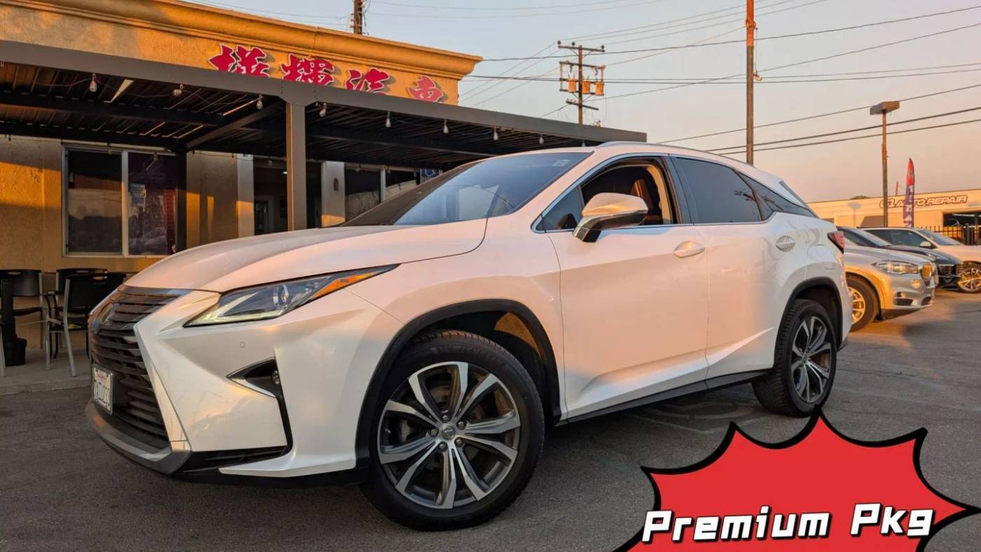 2017 Lexus RX RX 350 — SUV — 80,588 mi — EL MONTE, CA