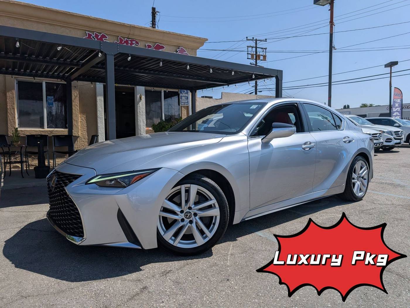 2023 Lexus IS IS 300 — Sedan — 11,699 mi — EL MONTE, CA
