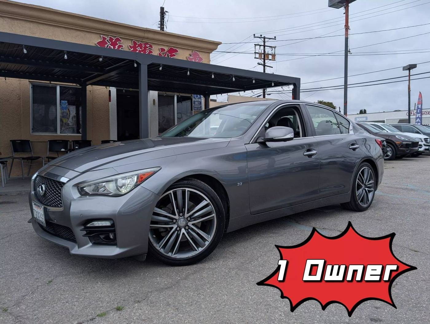 2014 INFINITI Q50 Premium — Sedan — 86,106 mi — EL MONTE, CA