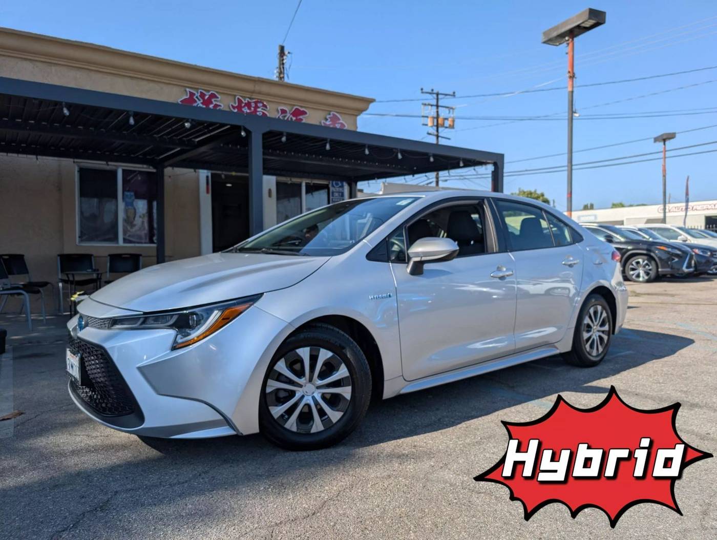 2021 Toyota Corolla Hybrid LE — Sedan — 67,477 mi — EL MONTE, CA