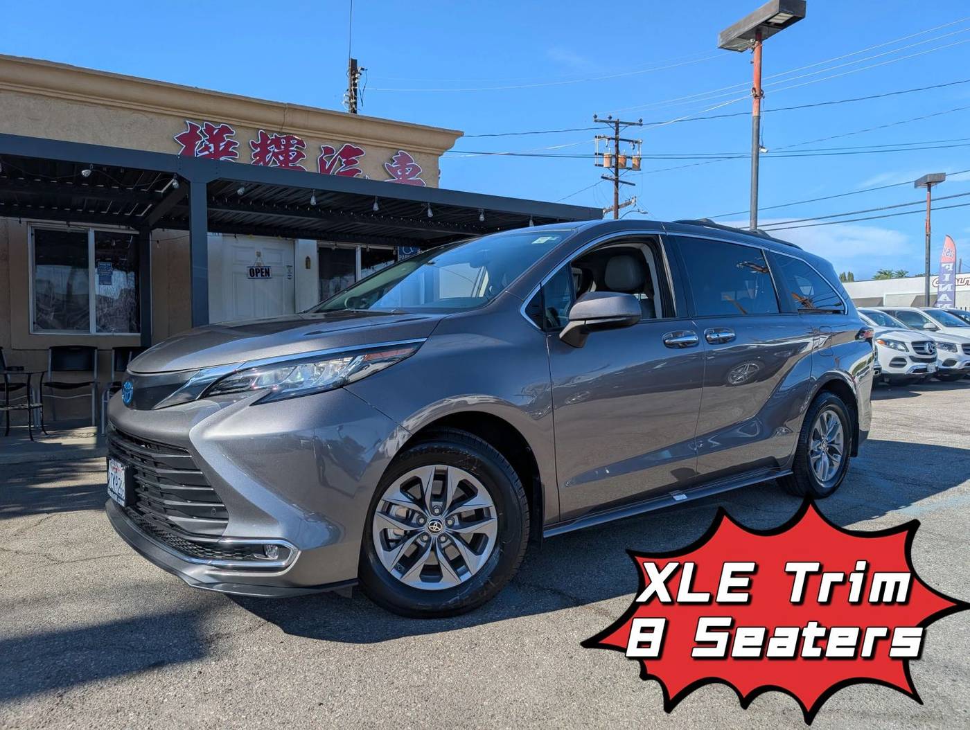 2022 Toyota Sienna XLE — Minivan — 49,517 mi — EL MONTE, CA
