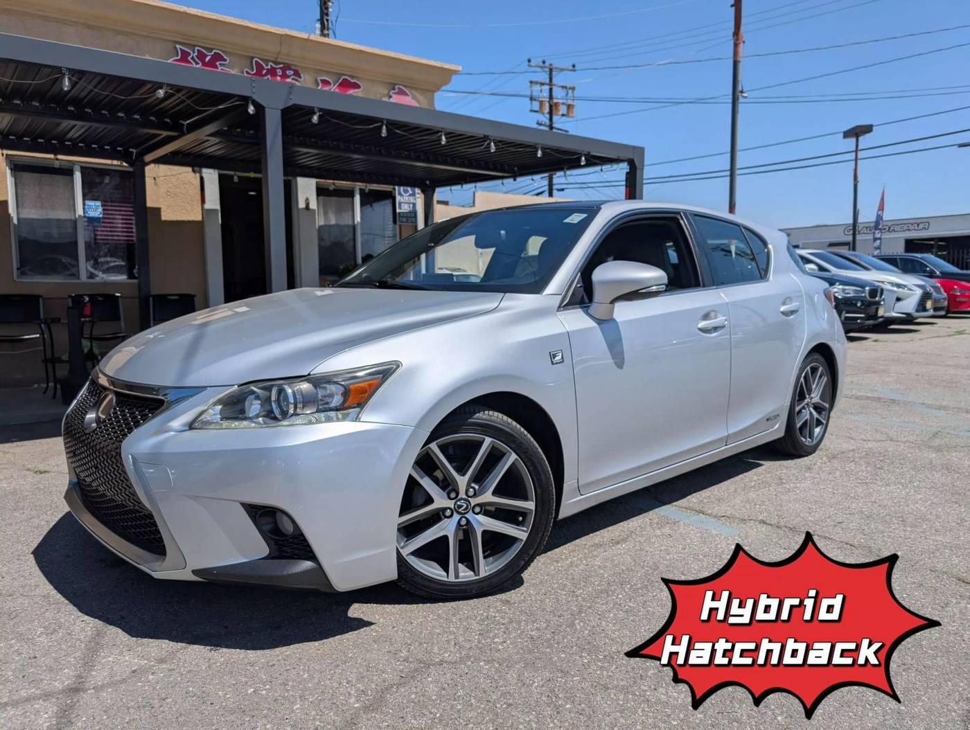 2015 Lexus CT CT 200h — Hatchback — 99,729 mi — EL MONTE, CA