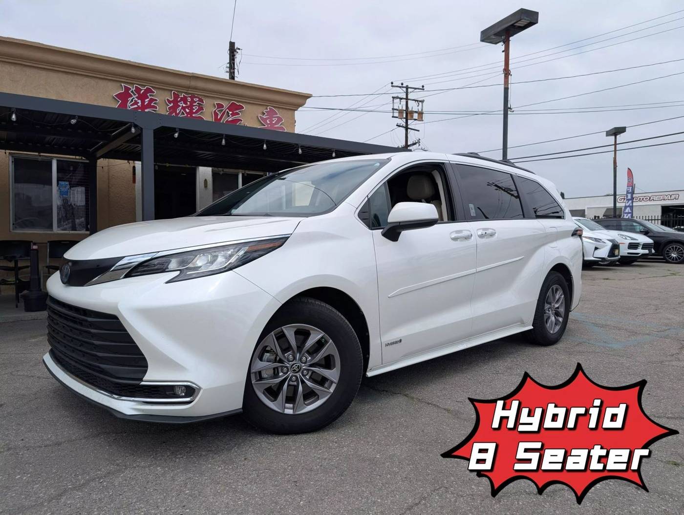 2021 Toyota Sienna XLE — Minivan — 113,051 mi — EL MONTE, CA