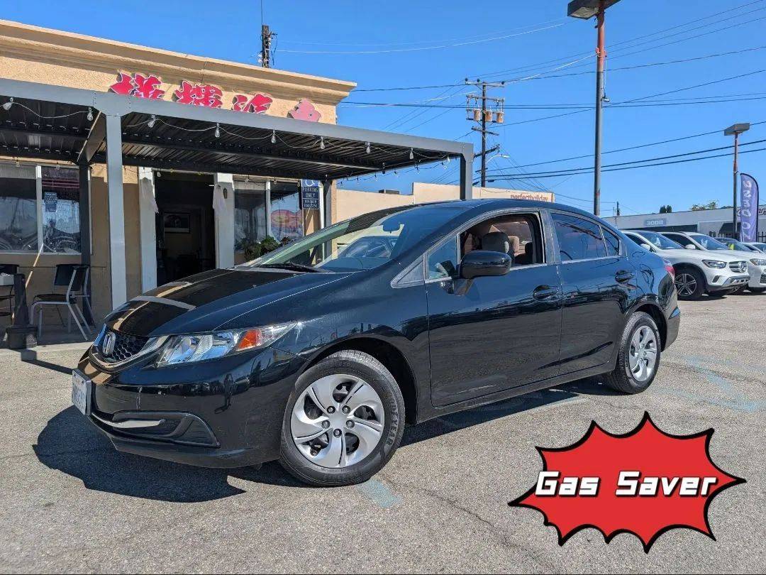 2015 Honda Civic LX — Sedan — 107,151 mi — EL MONTE, CA