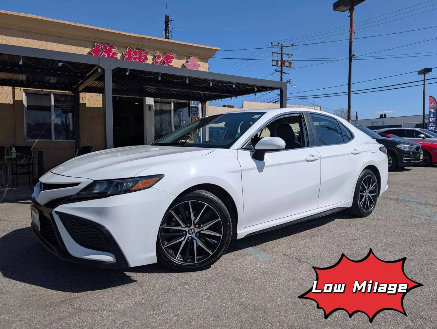 2021 Toyota Camry SE — Sedan — 29,181 mi — EL MONTE, CA