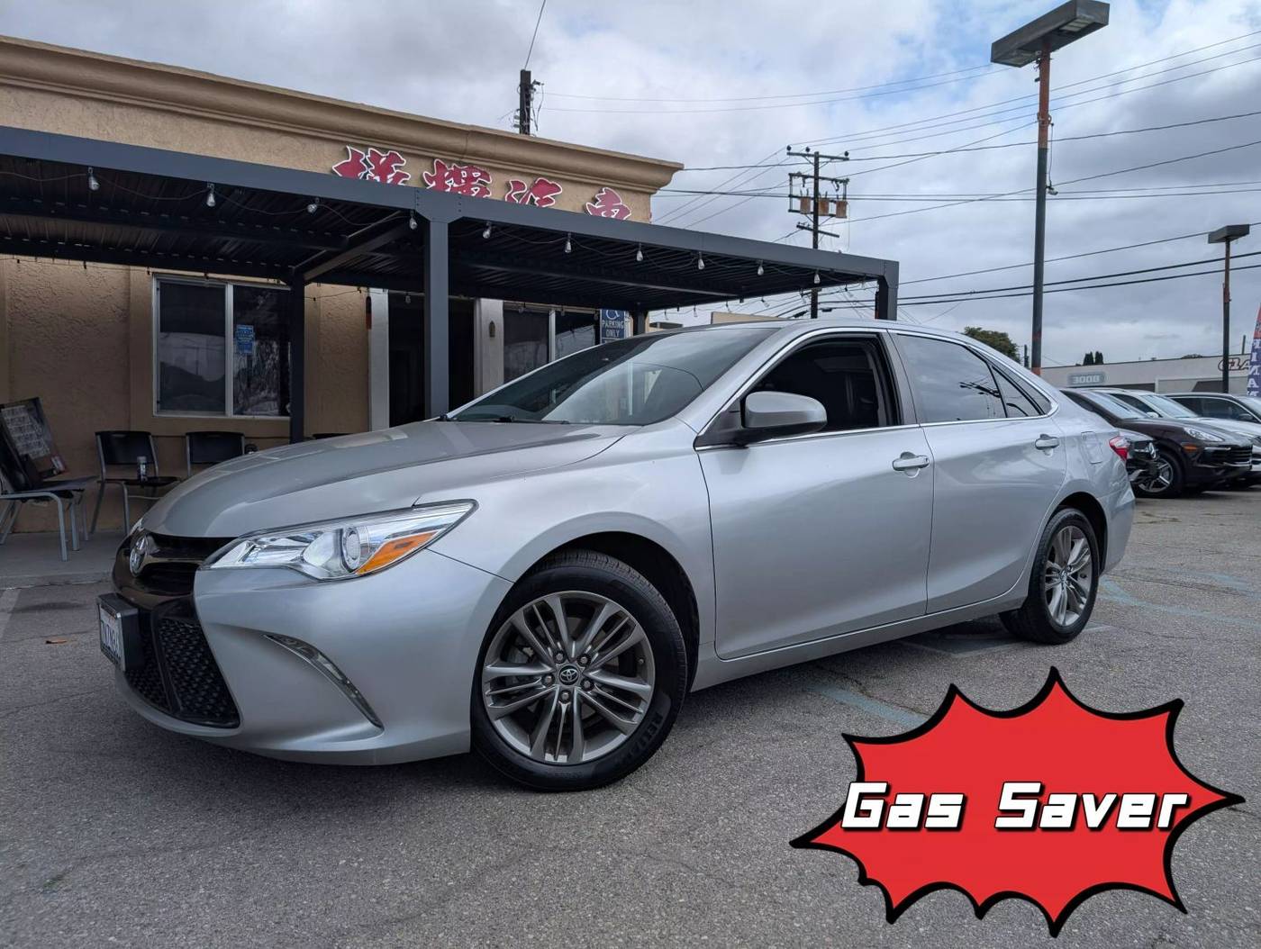 2016 Toyota Camry SE — Sedan — 99,168 mi — EL MONTE, CA