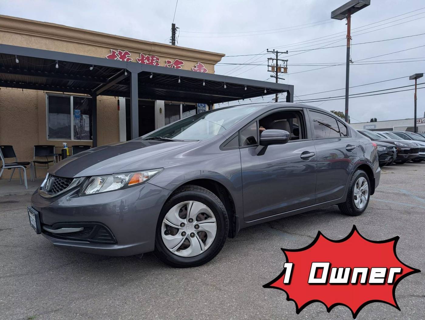 2014 Honda Civic LX — Sedan — 111,201 mi — EL MONTE, CA