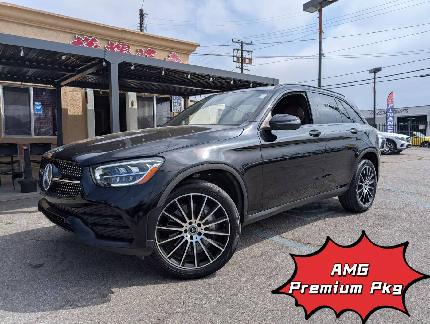 2020 Mercedes-Benz GLC GLC 300 — SUV — 68,160 mi — EL MONTE, CA