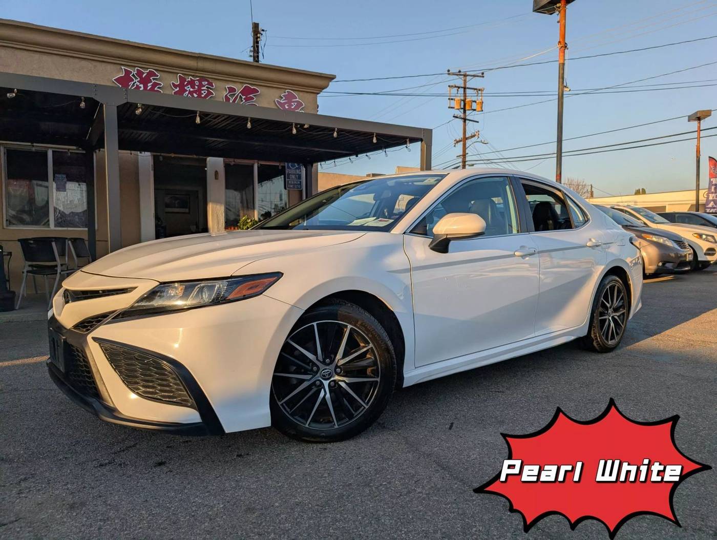 2021 Toyota Camry SE — Sedan — 97,155 mi — EL MONTE, CA