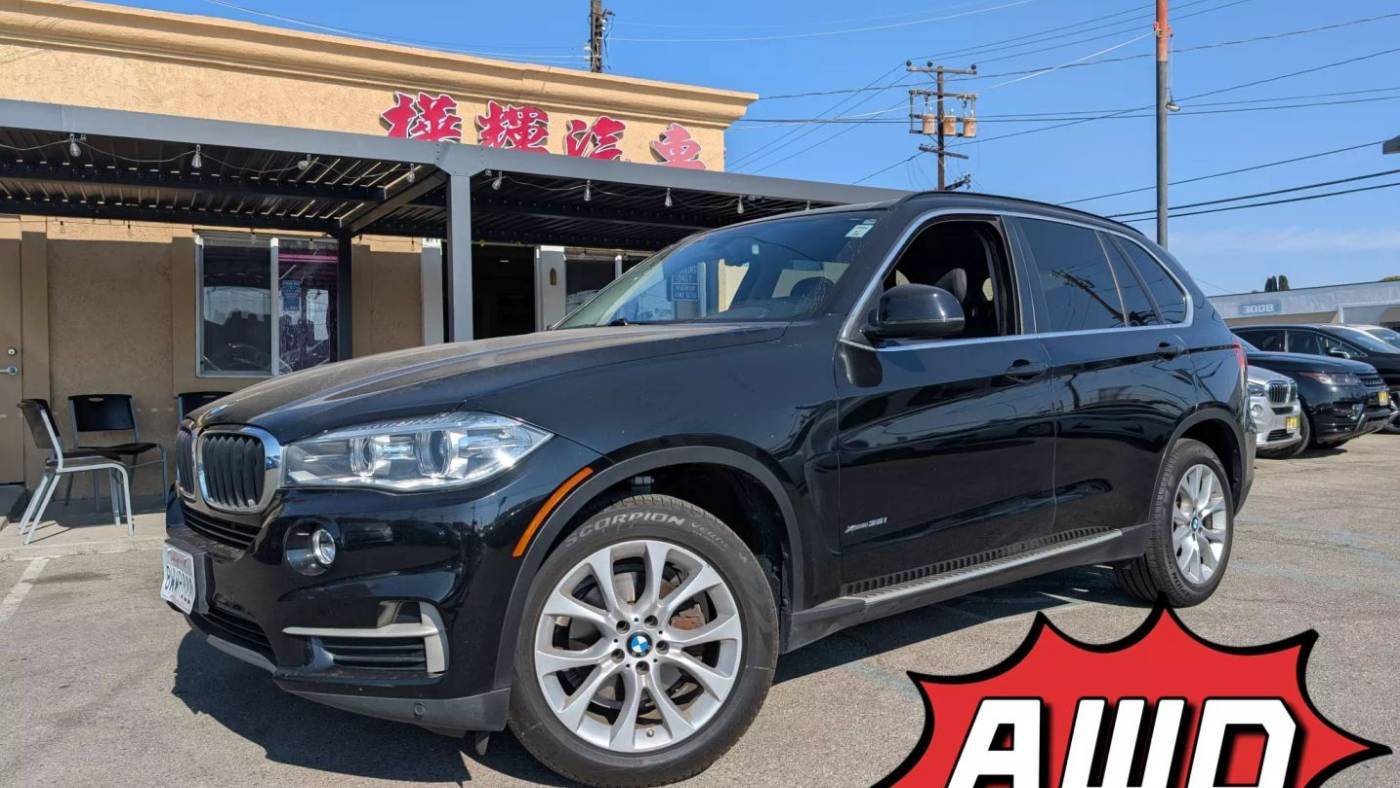 2016 BMW X5 35i — SUV — 82,302 mi — EL MONTE, CA