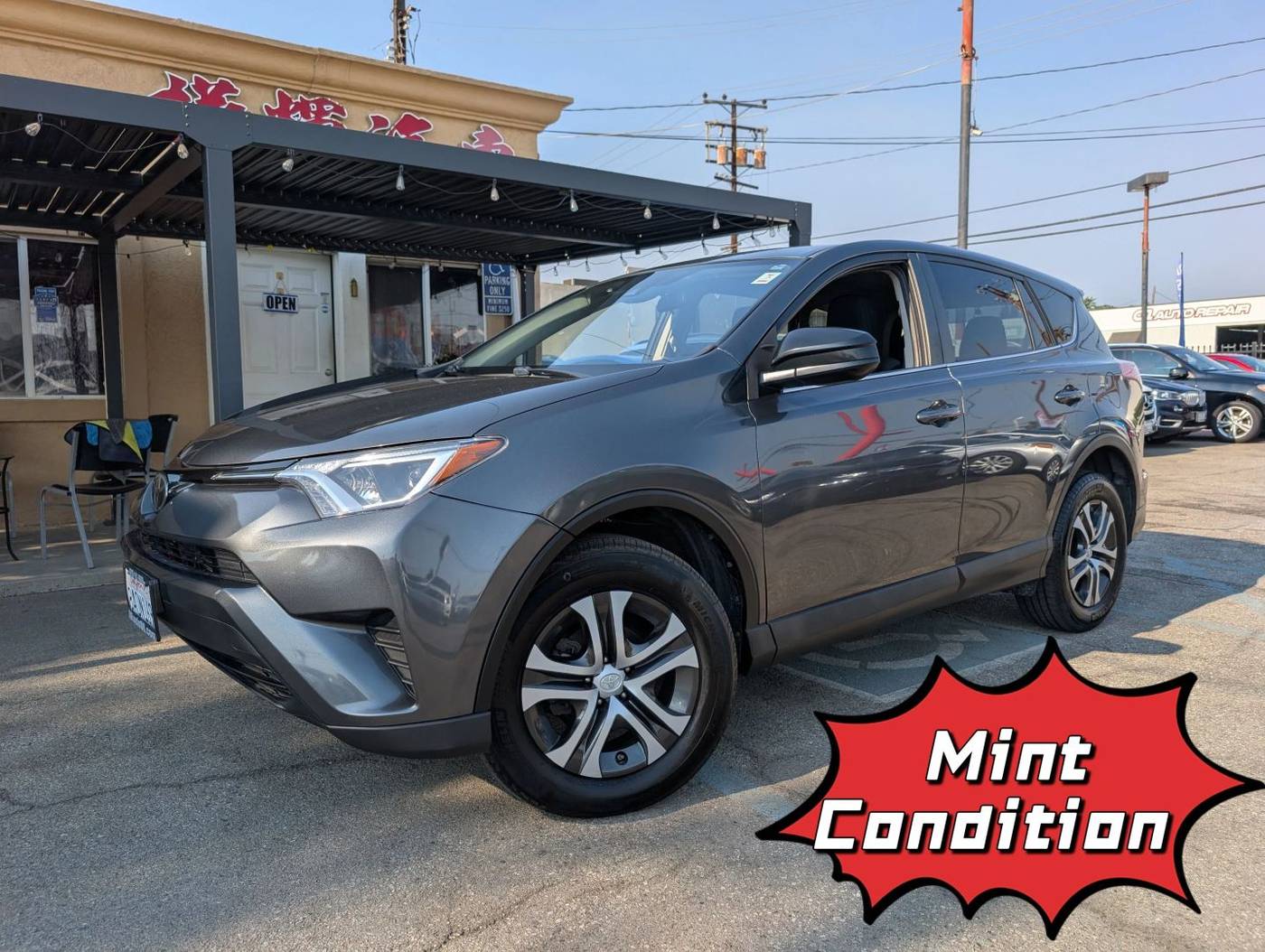 2018 Toyota RAV4 LE — SUV — 109,862 mi — EL MONTE, CA