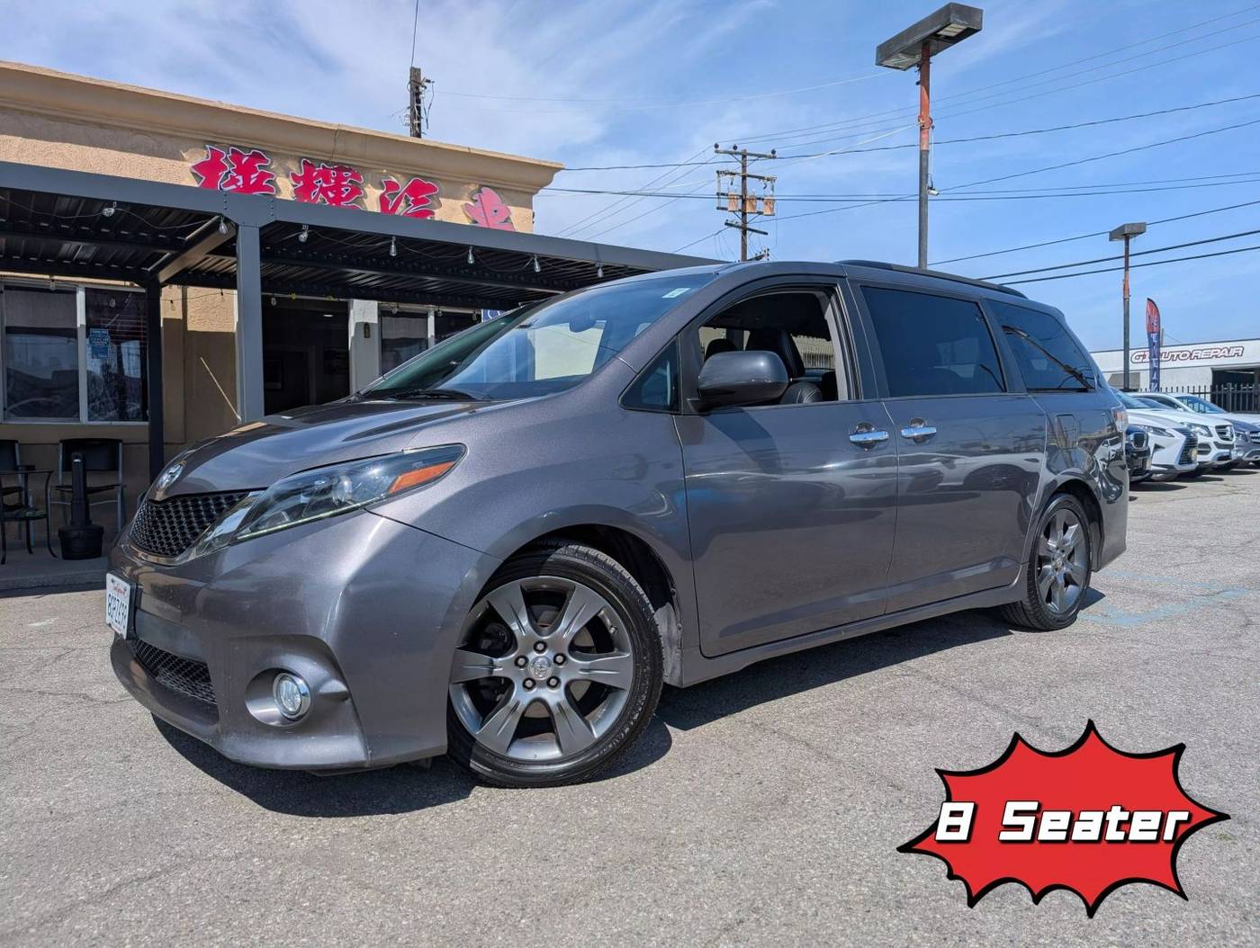 2015 Toyota Sienna SE — Minivan — 157,097 mi — EL MONTE, CA