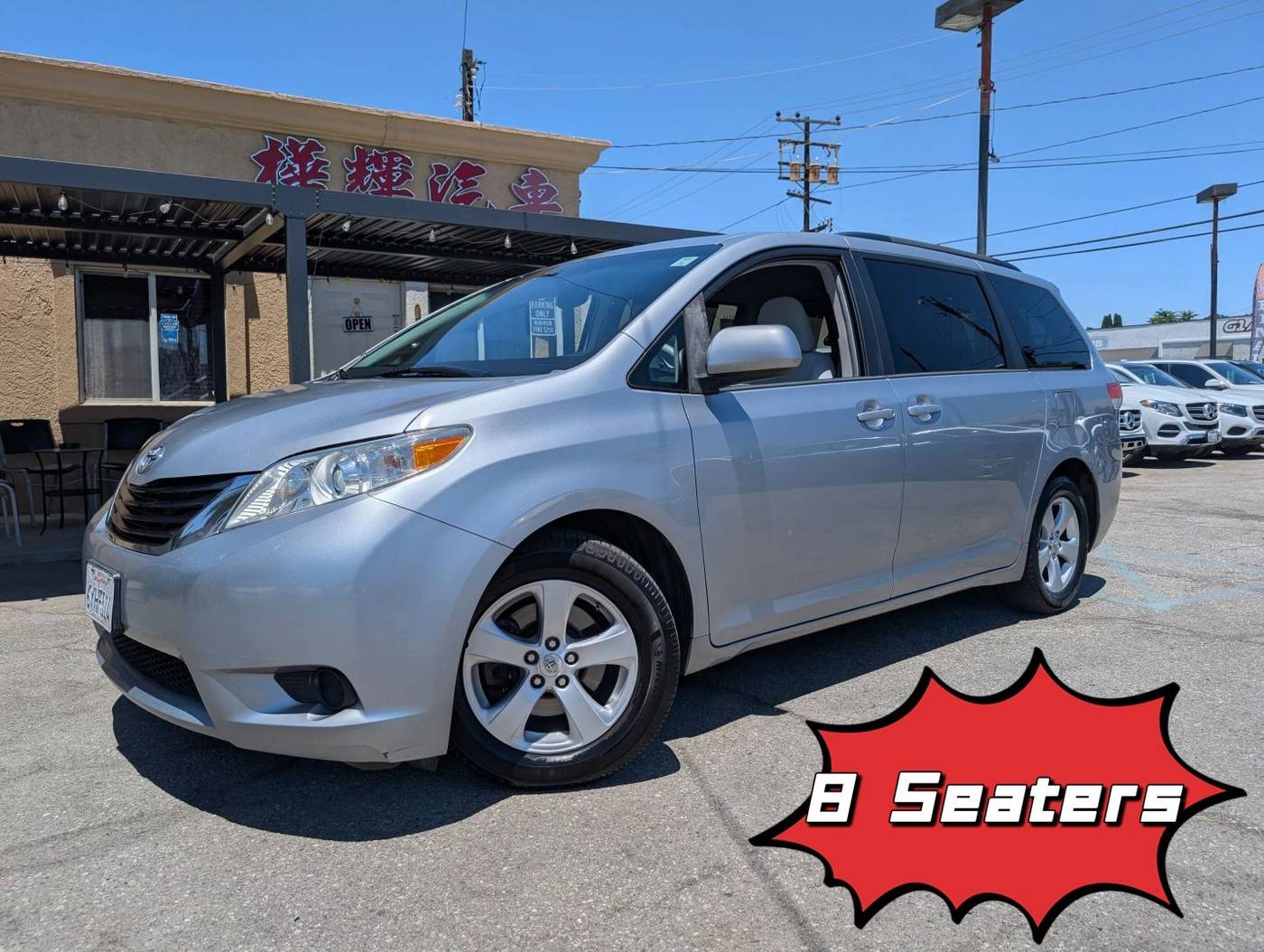 2013 Toyota Sienna LE — Minivan — 161,512 mi — EL MONTE, CA
