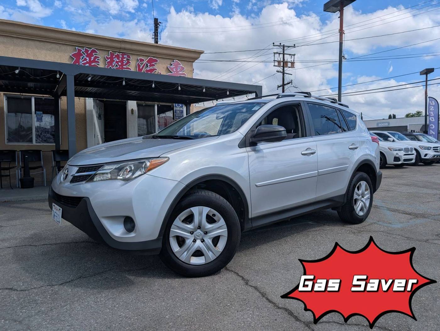 2013 Toyota RAV4 LE — SUV — 109,071 mi — EL MONTE, CA