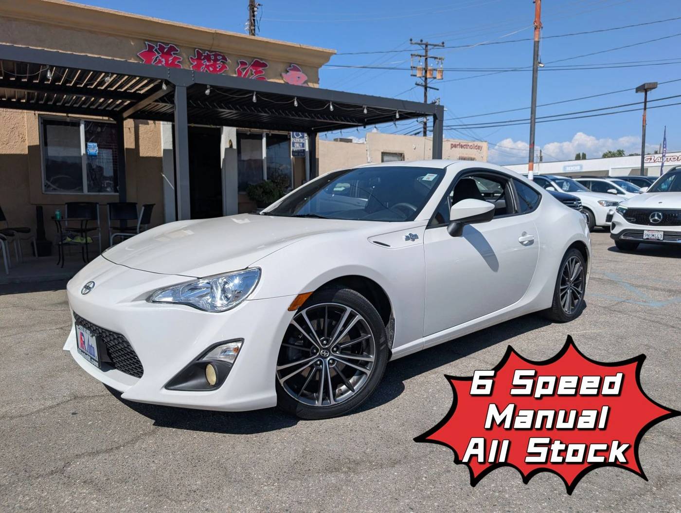 2016 Scion FR-S Base — Coupe — 81,249 mi — EL MONTE, CA