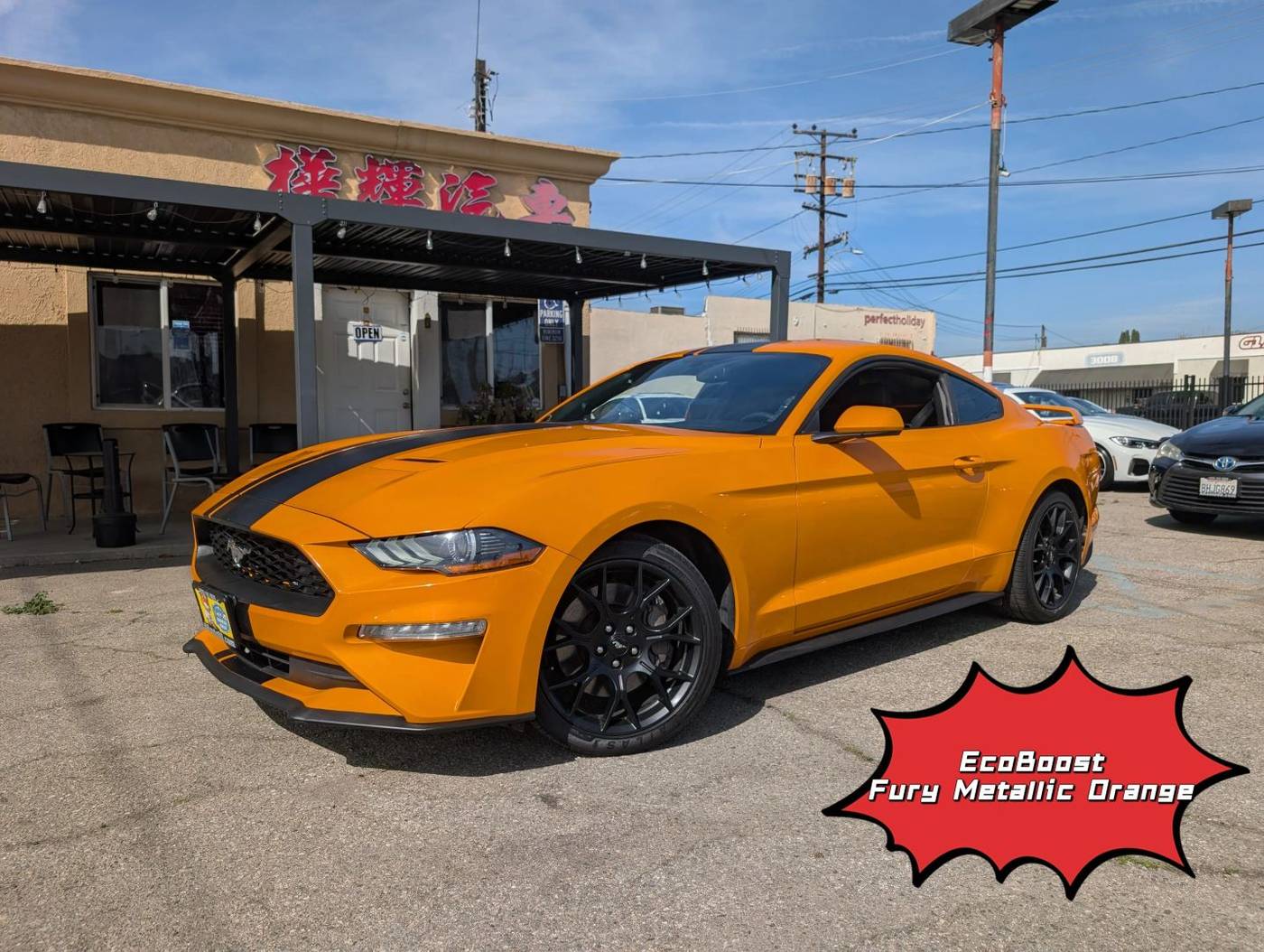 2018 Ford Mustang EcoBoost