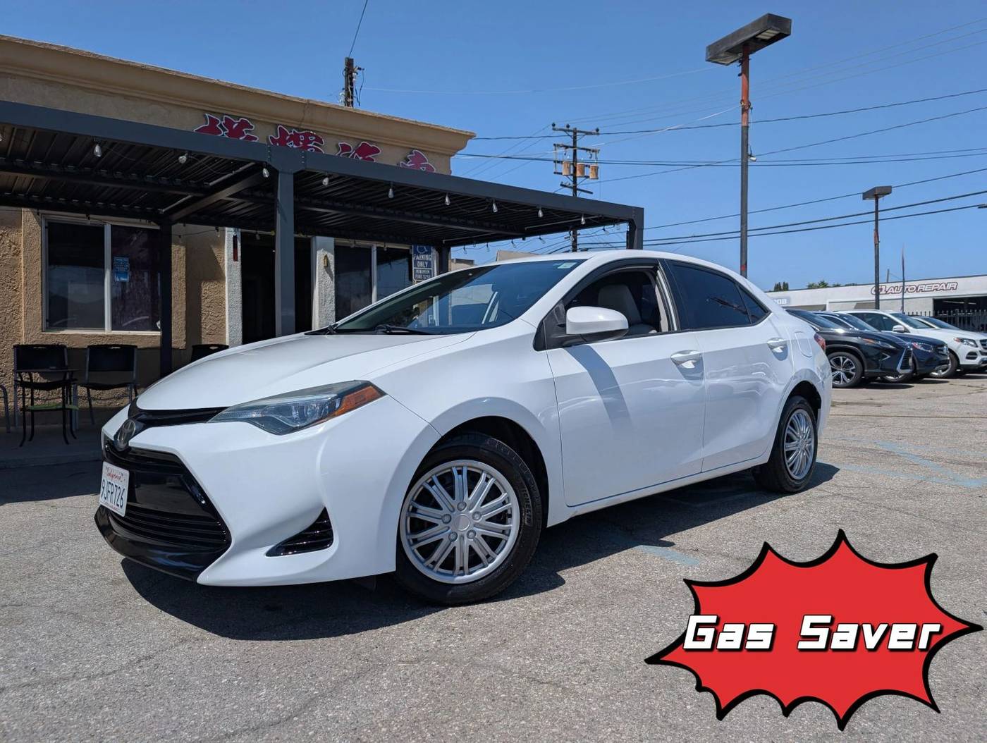 2018 Toyota Corolla LE — Sedan — 116,129 mi — EL MONTE, CA