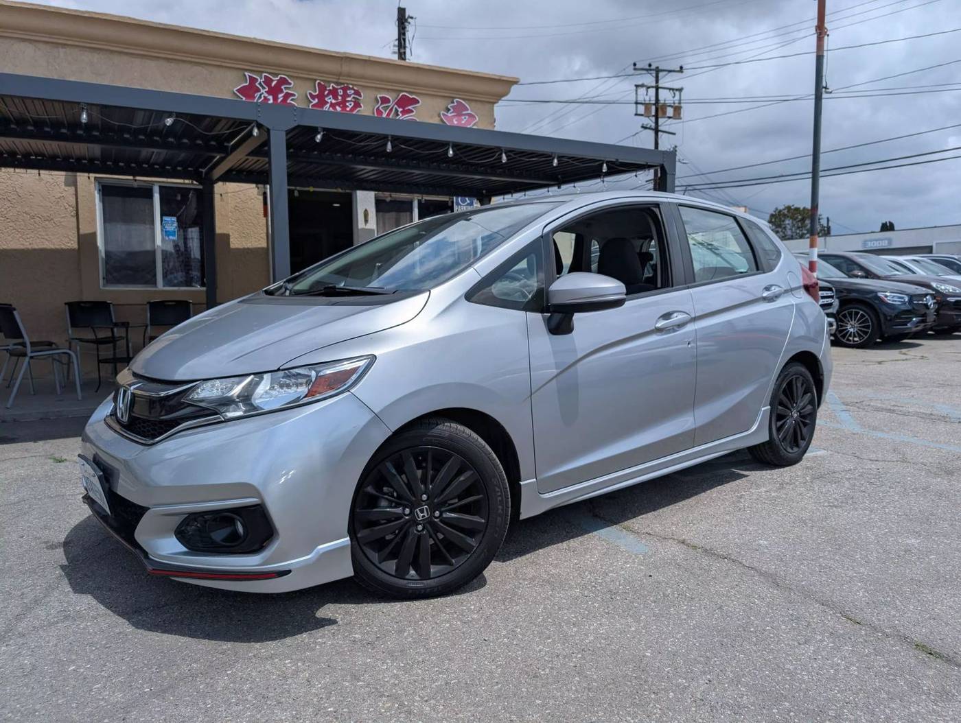 2018 Honda Fit Sport — Hatchback — 111,239 mi — EL MONTE, CA