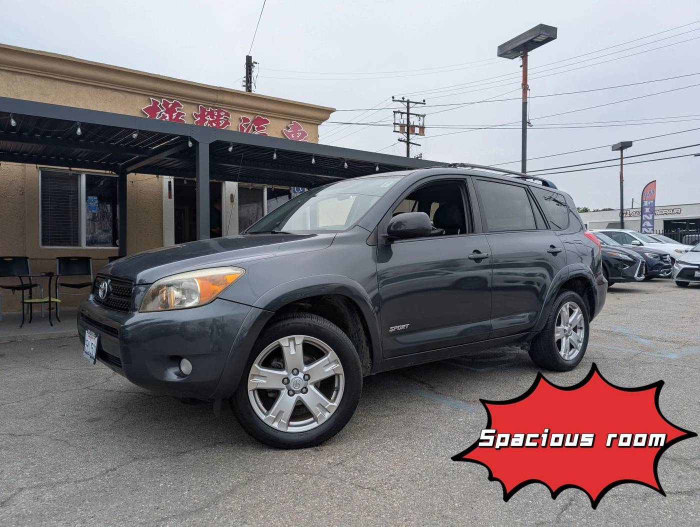 2008 Toyota RAV4 Sport — SUV — 108,496 mi — EL MONTE, CA