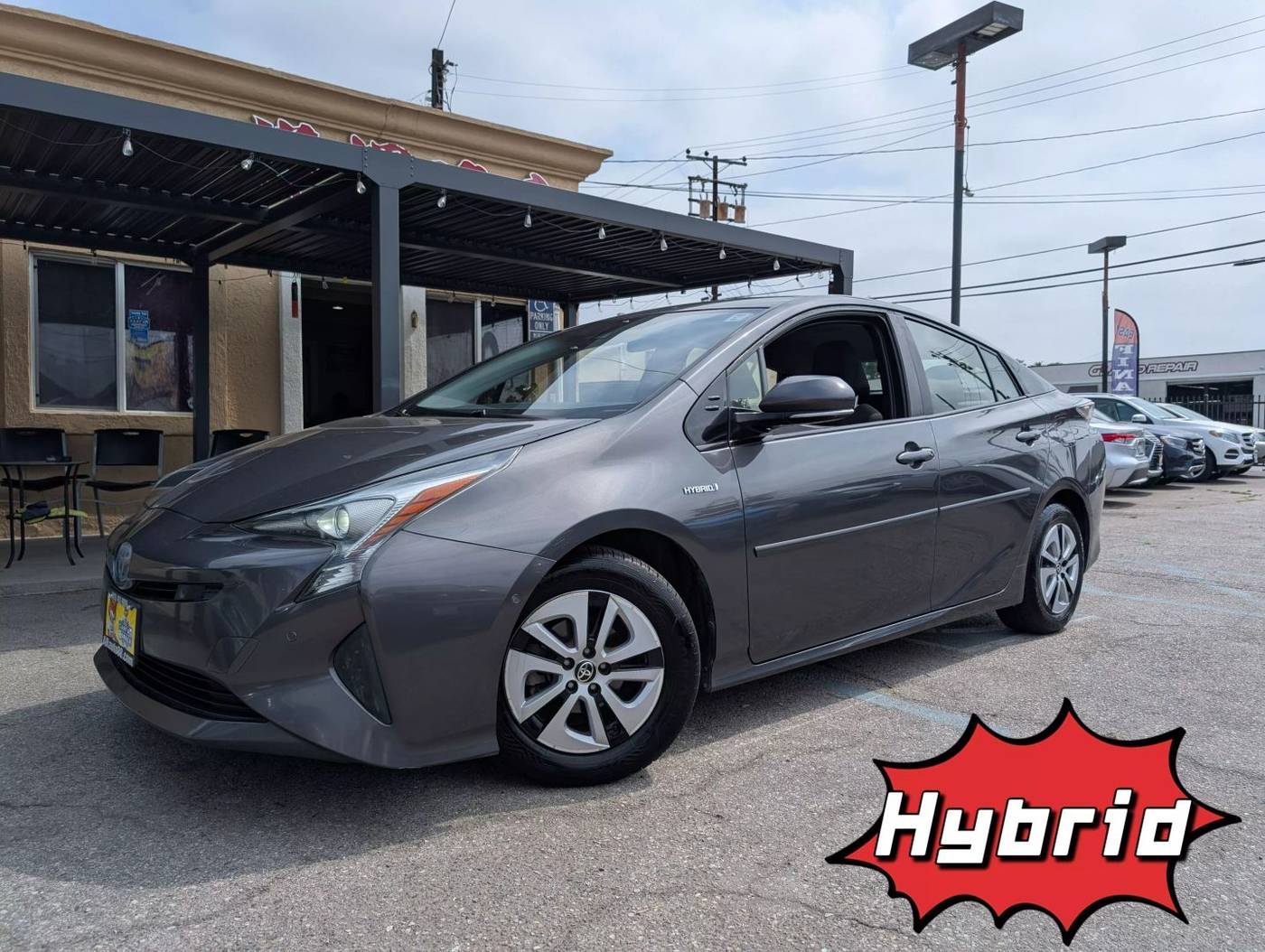 2018 Toyota Prius Two — Hatchback — 44,140 mi — EL MONTE, CA