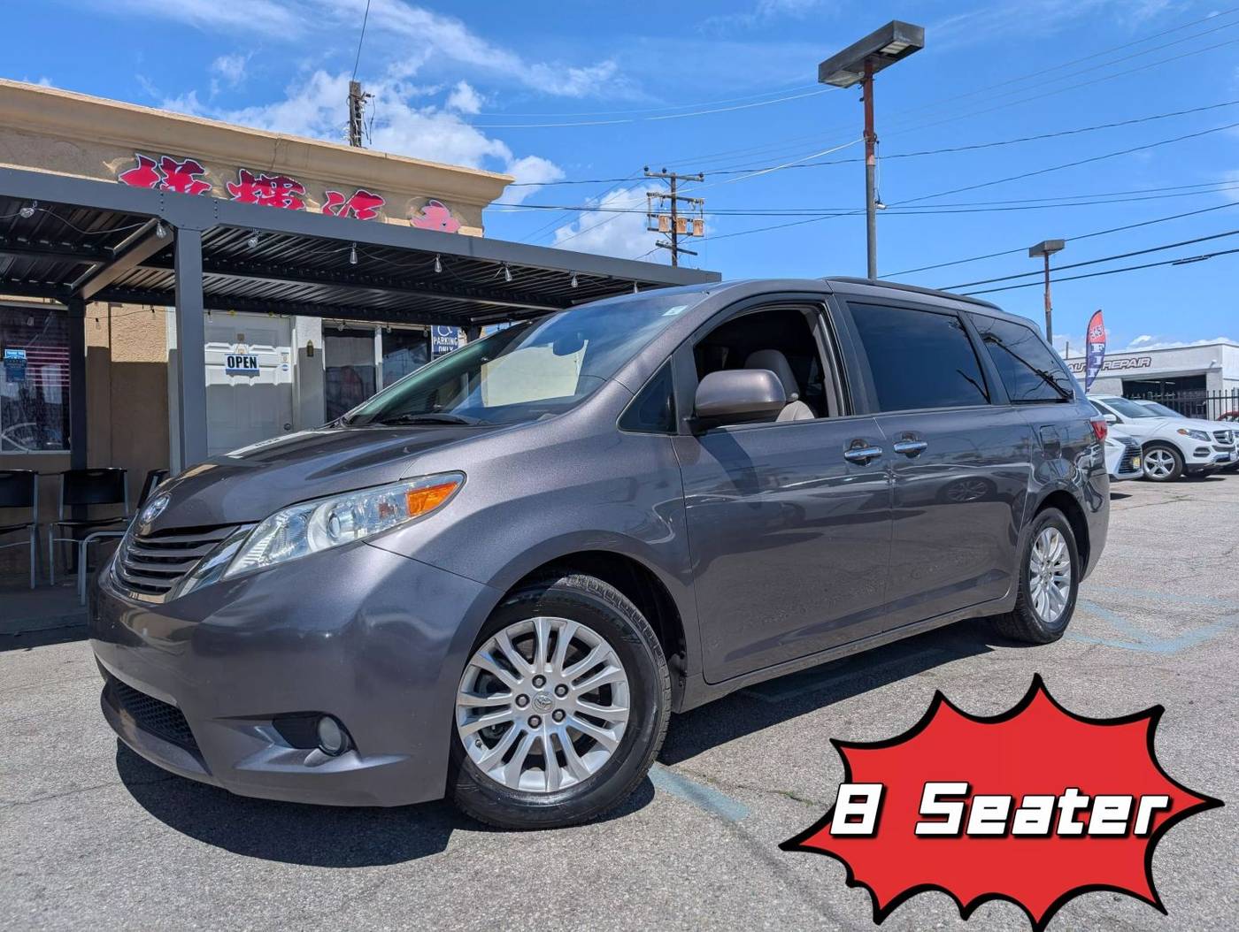 2015 Toyota Sienna XLE — Minivan — 141,088 mi — EL MONTE, CA