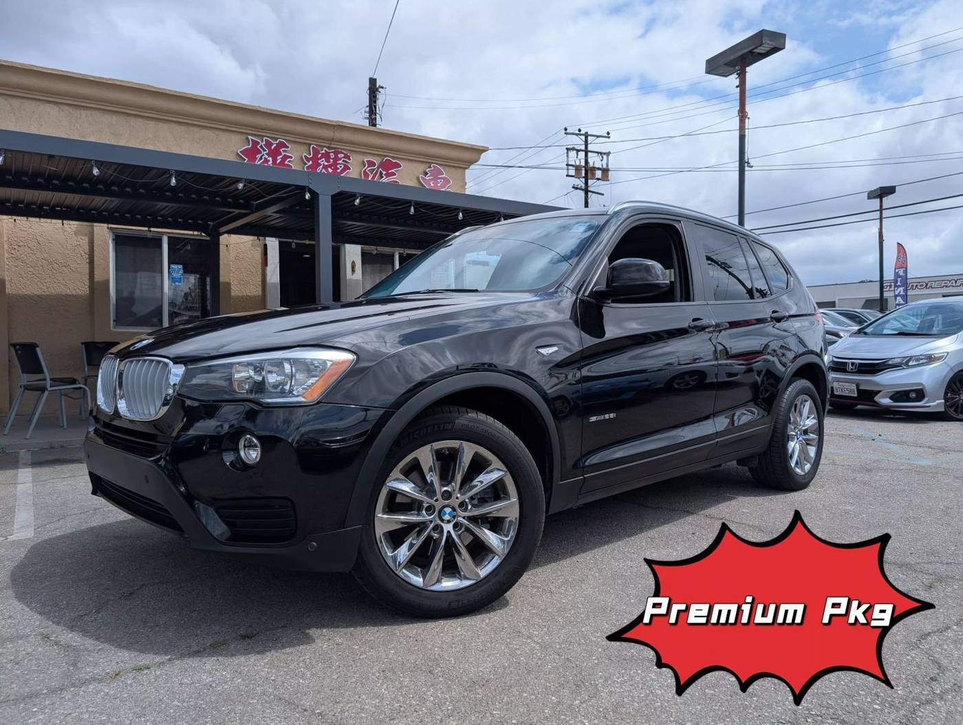 2017 BMW X3 28i — SUV — 63,207 mi — EL MONTE, CA