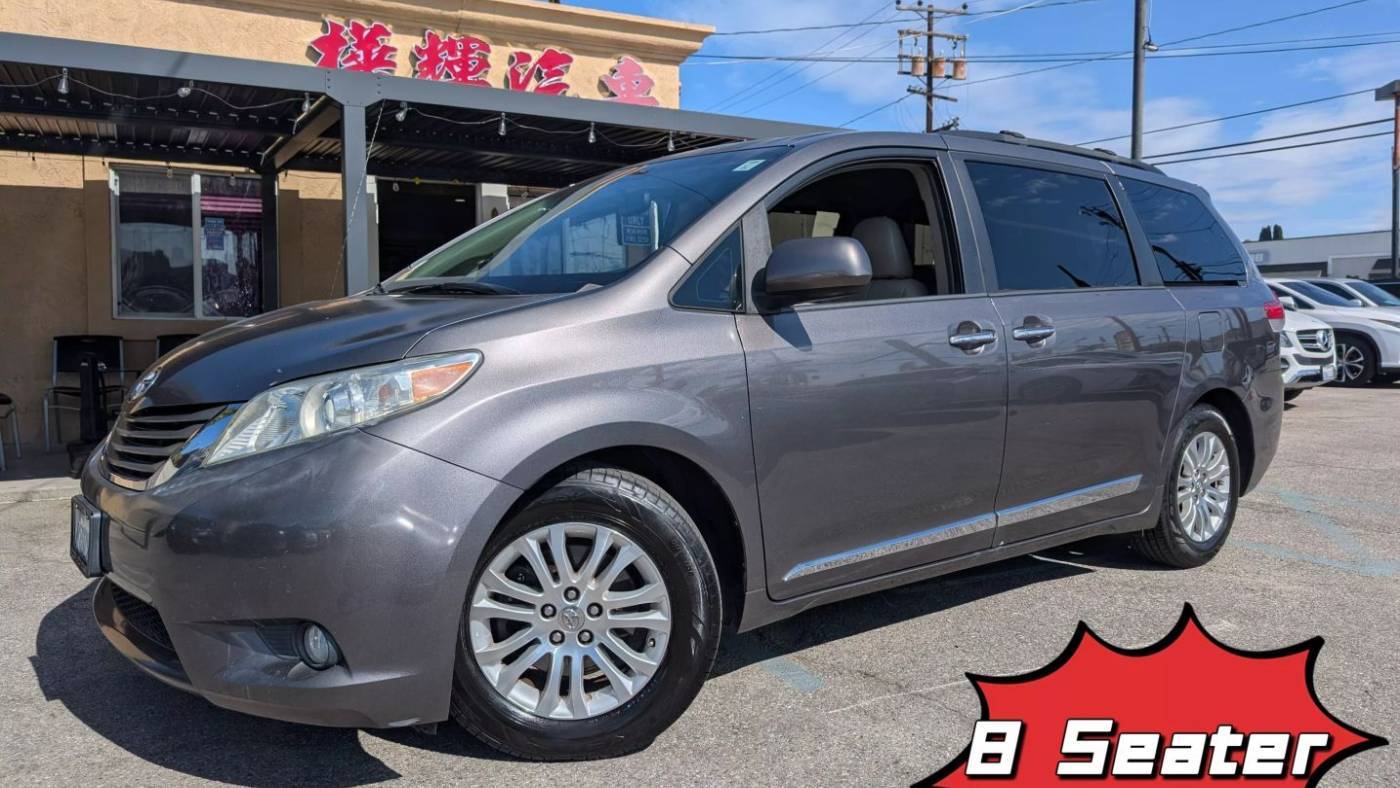2013 Toyota Sienna XLE — Minivan — 116,244 mi — EL MONTE, CA