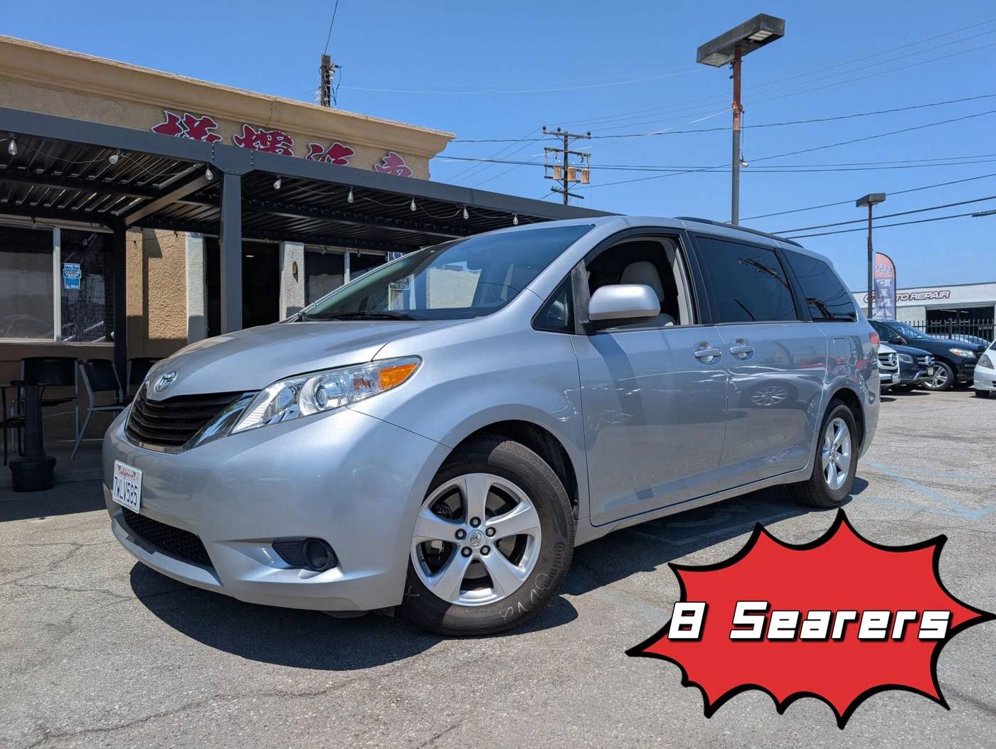 2013 Toyota Sienna LE — Minivan — 96,388 mi — EL MONTE, CA
