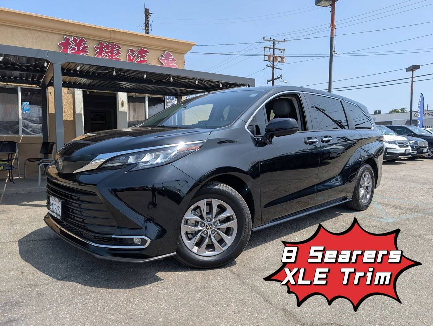 2022 Toyota Sienna XLE — Minivan — 84,702 mi — EL MONTE, CA