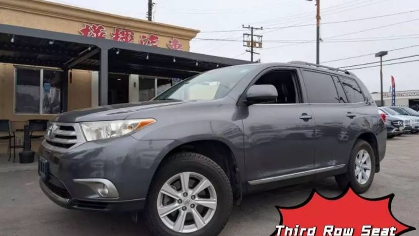 2012 Toyota Highlander SE V6 — SUV — 154,659 mi — EL MONTE, CA
