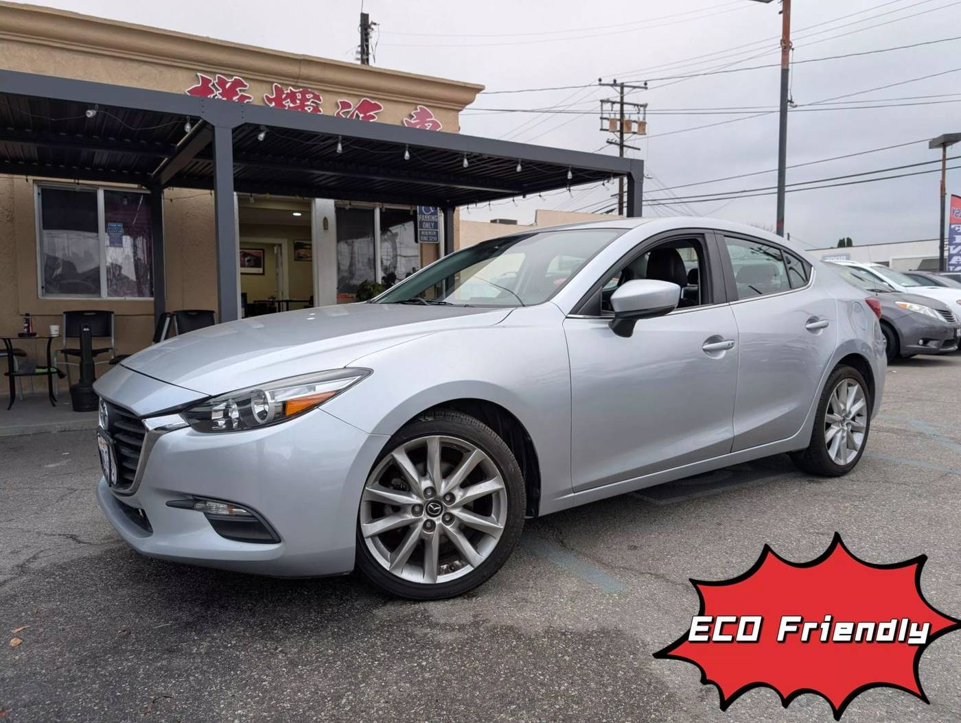 2017 Mazda Mazda3 Touring — Sedan — 119,079 mi — EL MONTE, CA