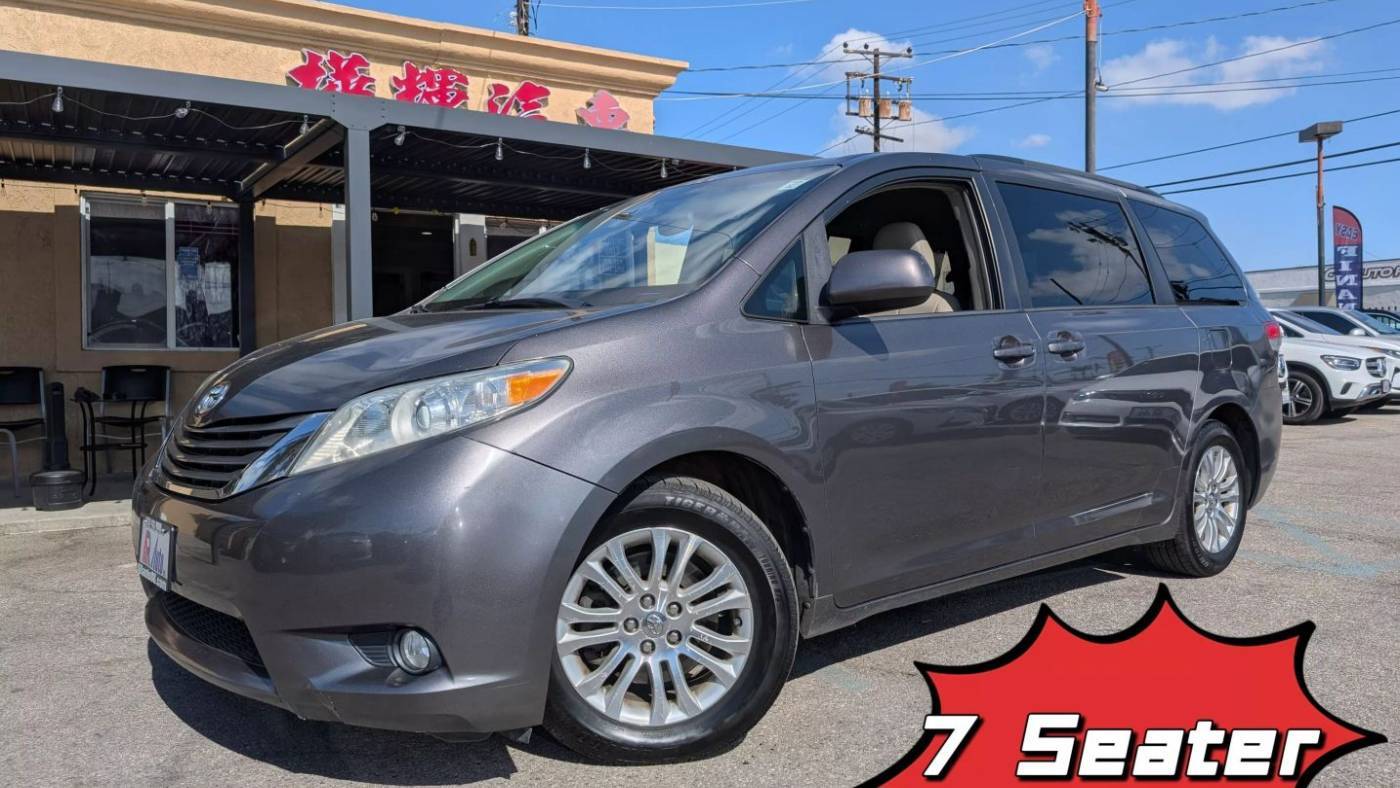 2012 Toyota Sienna XLE — Minivan — 223,303 mi — EL MONTE, CA
