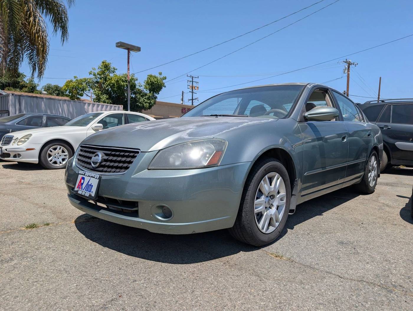 2005 Nissan Altima 2.5 — Sedan — 124,648 mi — EL MONTE, CA