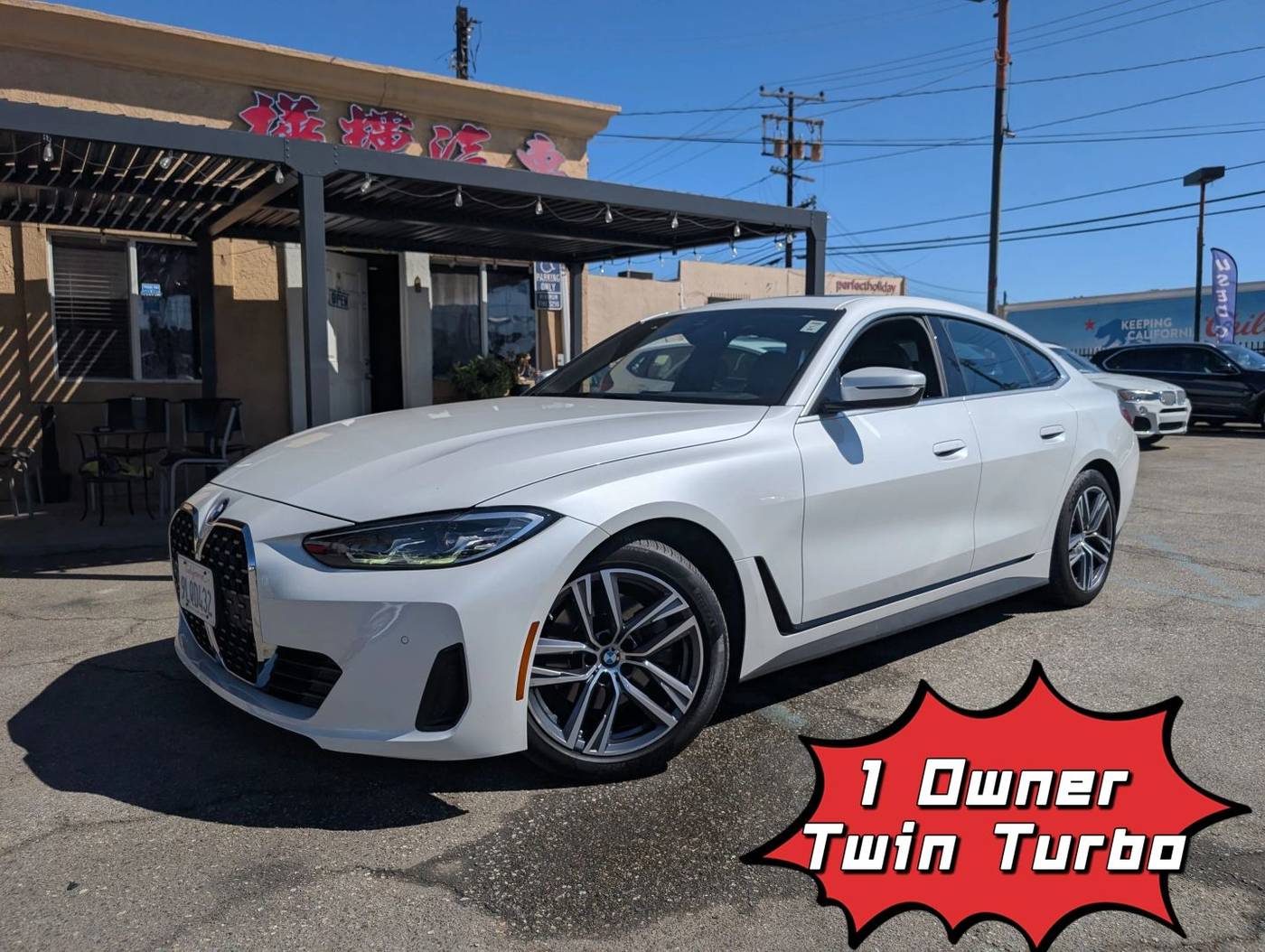 2024 BMW 4 Series 430i — Sedan — 36,131 mi — EL MONTE, CA