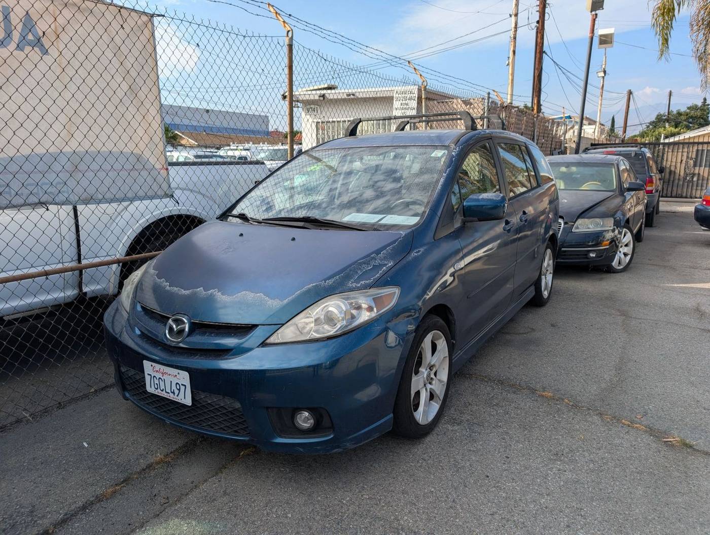 2007 Mazda Mazda5 Touring — Minivan — 176,067 mi — EL MONTE, CA