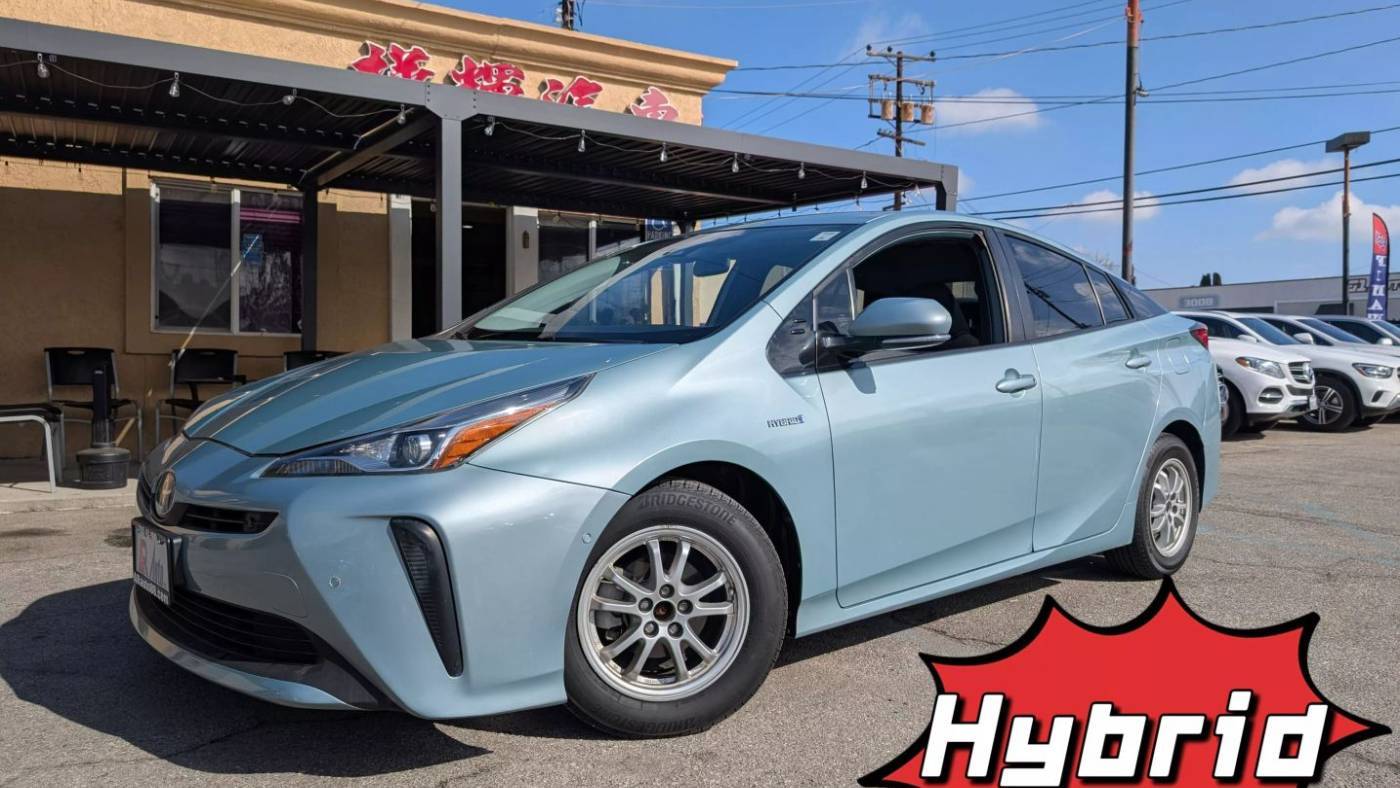 2019 Toyota Prius LE — Hatchback — 58,297 mi — EL MONTE, CA