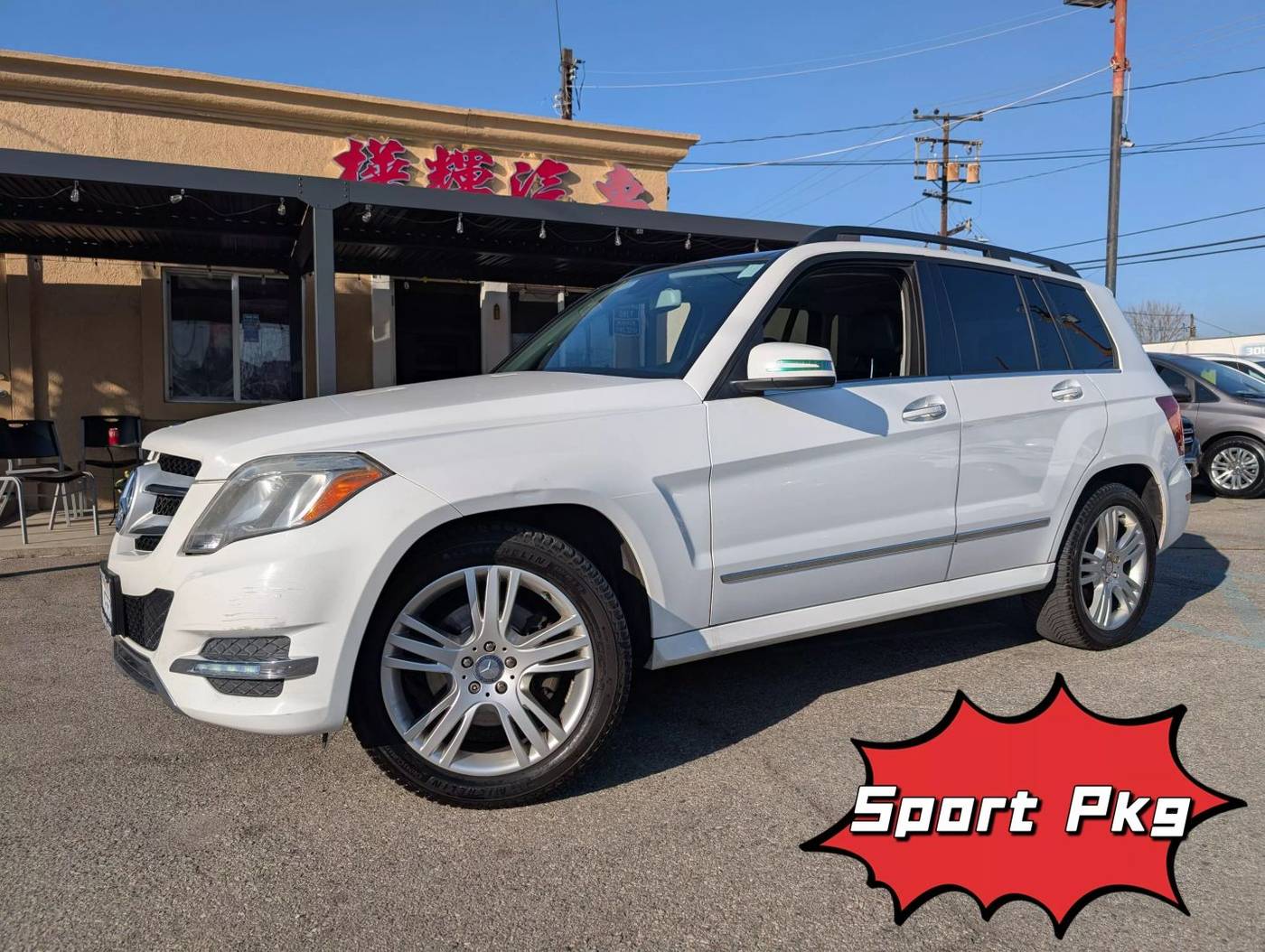 2015 Mercedes-Benz GLK GLK 350 — SUV — 97,759 mi — EL MONTE, CA
