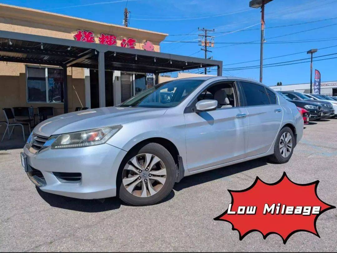 2013 Honda Accord LX — Sedan — 73,335 mi — EL MONTE, CA