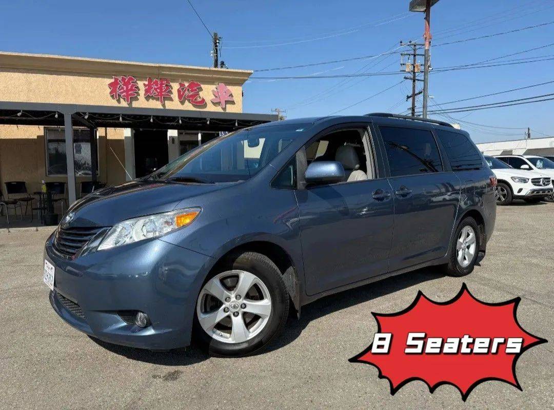 2015 Toyota Sienna LE — Minivan — 114,312 mi — EL MONTE, CA