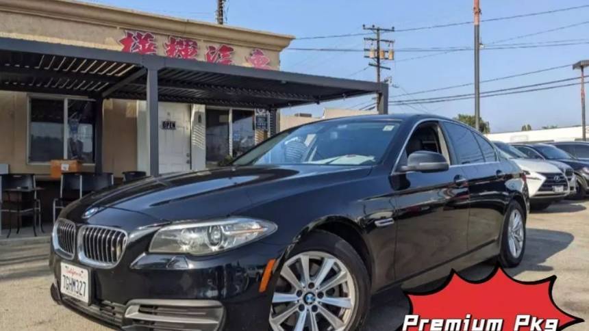 2014 BMW 5 Series 528i — Sedan — 97,458 mi — EL MONTE, CA