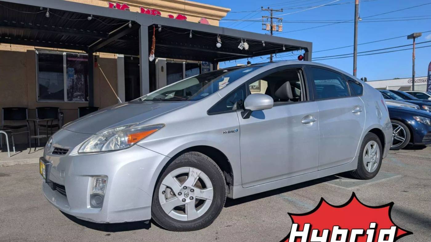 2010 Toyota Prius Two — Sedan — 108,943 mi — EL MONTE, CA