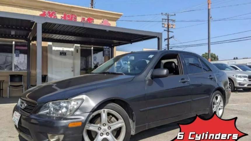 2004 Lexus IS IS 300 — Sedan — 128,759 mi — EL MONTE, CA