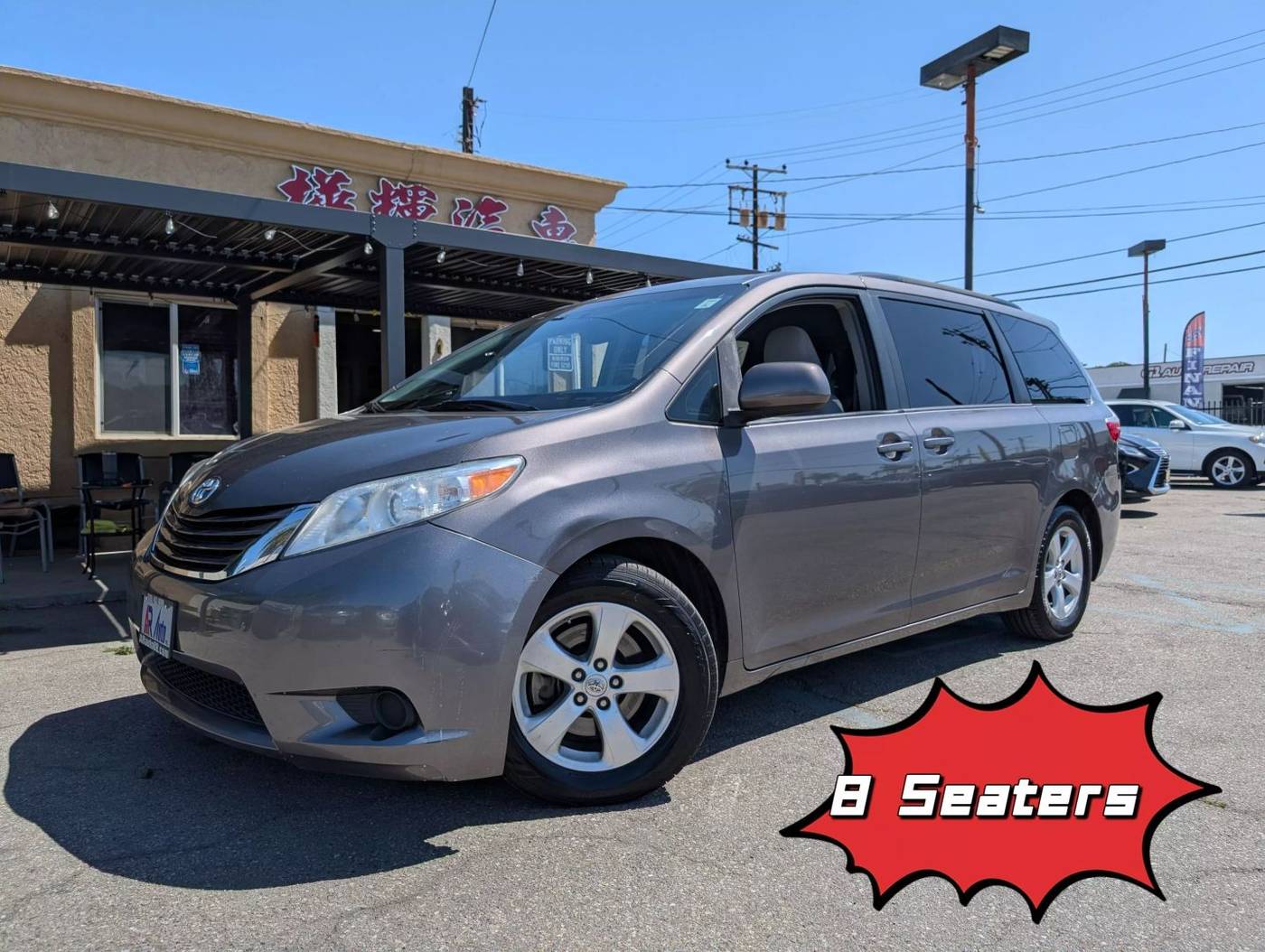 2015 Toyota Sienna LE — Minivan — 138,002 mi — EL MONTE, CA