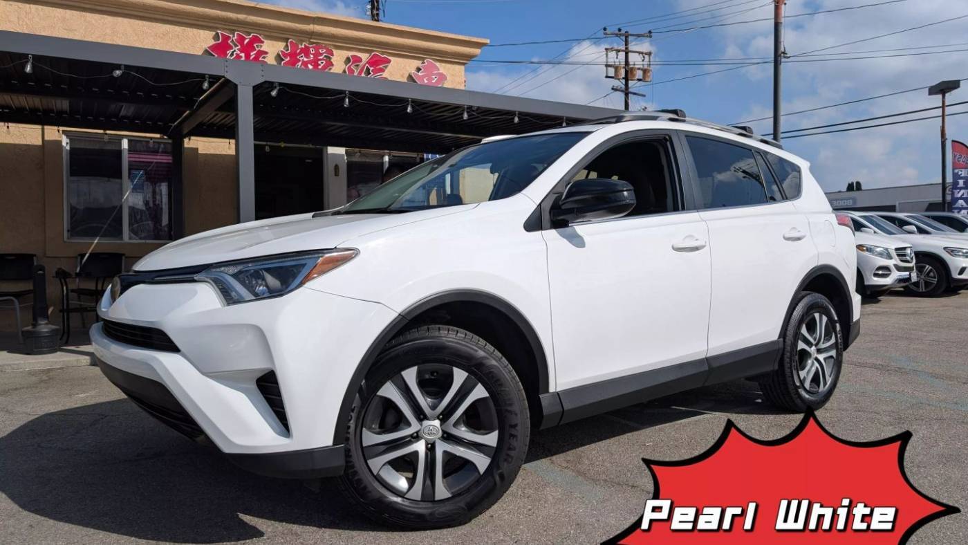 2017 Toyota RAV4 LE — SUV — 72,897 mi — EL MONTE, CA