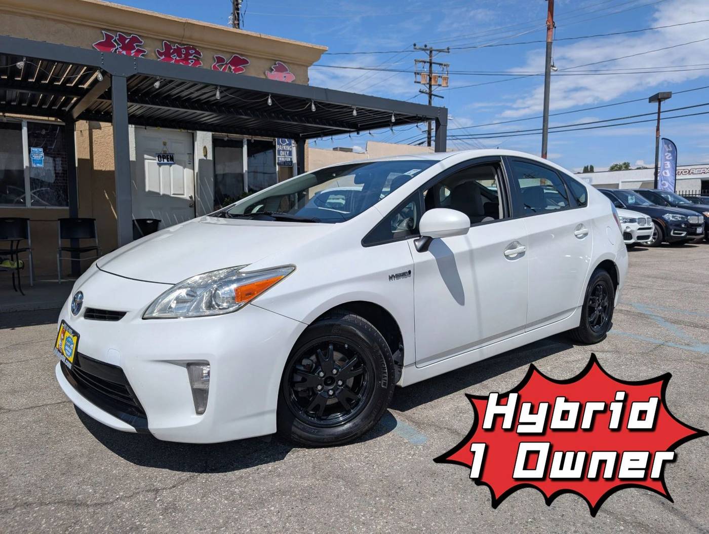 2013 Toyota Prius Two — Sedan — 133,191 mi — EL MONTE, CA