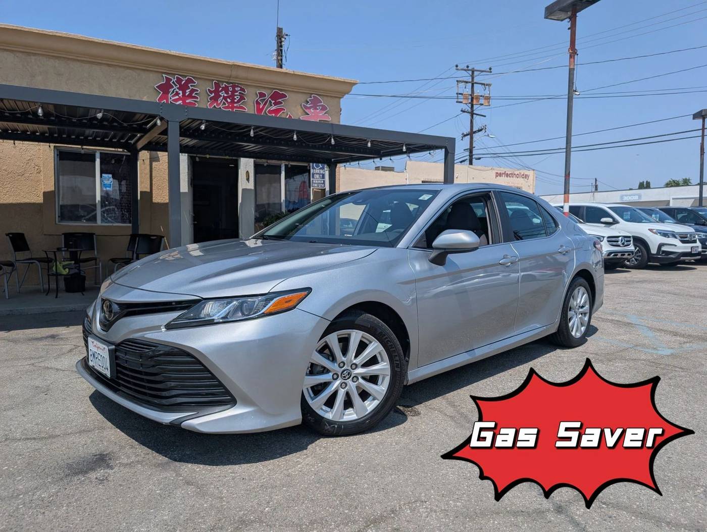 2019 Toyota Camry LE — Sedan — 65,498 mi — EL MONTE, CA