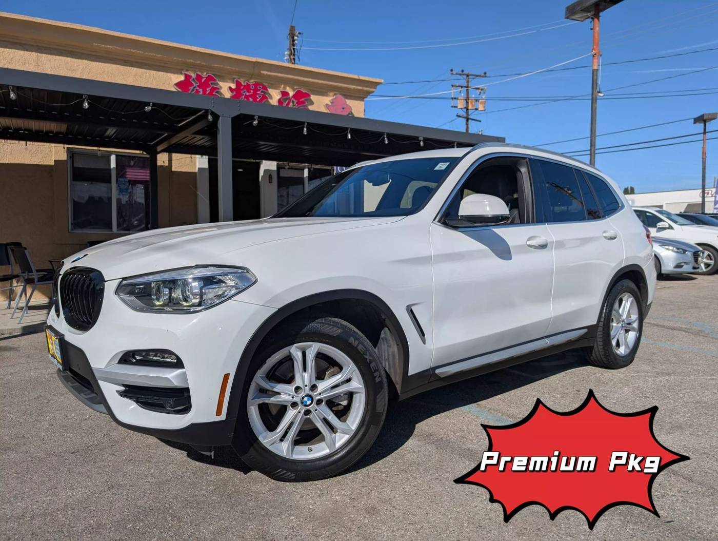 2020 BMW X3 30i — SUV — 77,456 mi — EL MONTE, CA