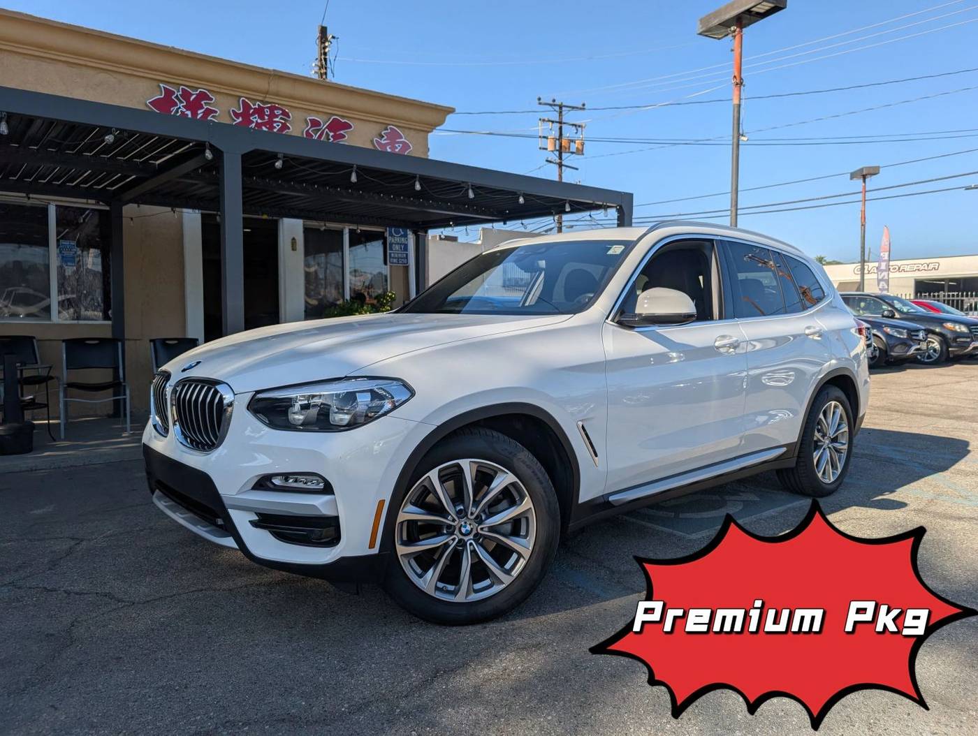 2019 BMW X3 30i — SUV — 31,564 mi — EL MONTE, CA