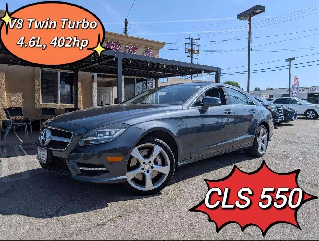 2014 Mercedes-Benz CLS CLS 550 — Sedan — 60,296 mi — EL MONTE, CA